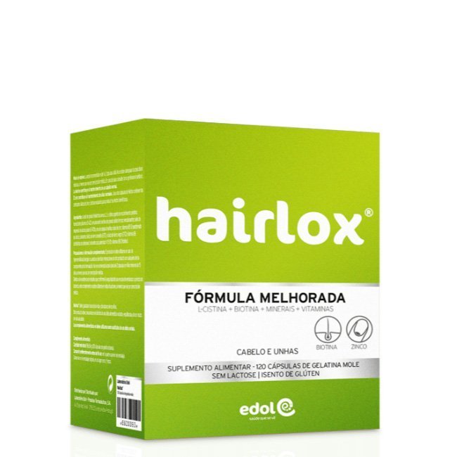 hairloxcapsulasformulamelhorada120unid.jpg Hairlox Cápsulas Antiqueda 120unid - Image 1