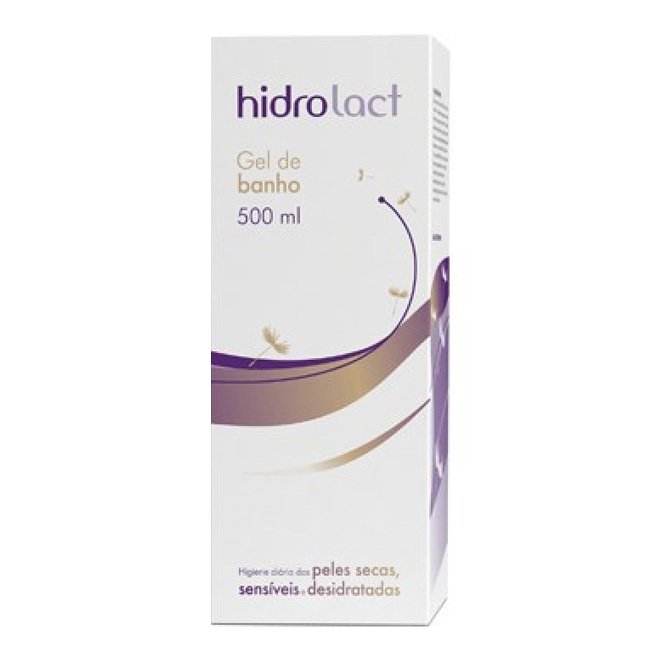 hidrolactgeldebanho500ml.jpg ヒドラクト ナリシングシャワージェル 敏感肌用 500ml - 画像 (1)
