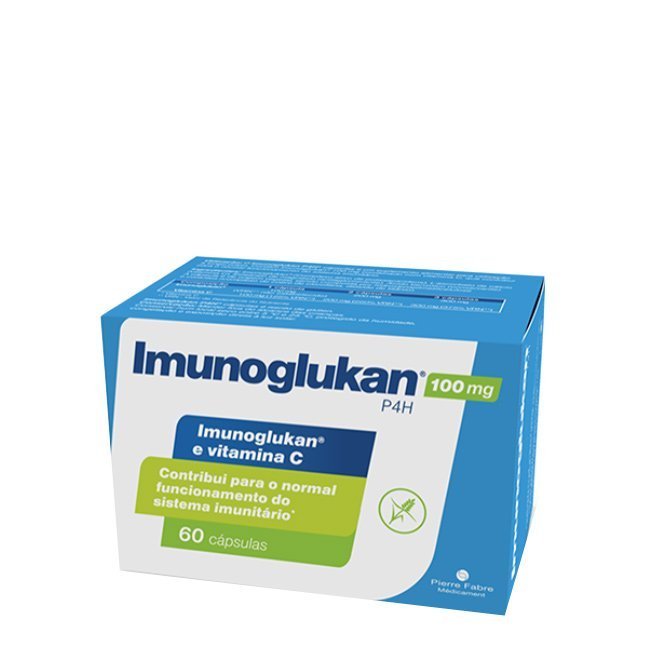 imunoglukan.jpg Imunoglukan P4h Cápsulas 60un - Image 1