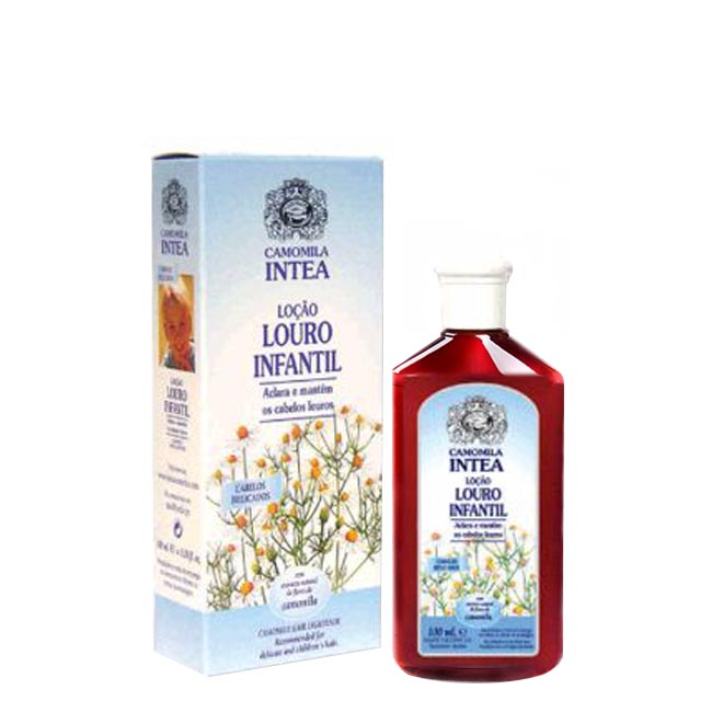 intealouroinfantil.jpg Spray of Intea Chamomile Blond Lotion for Children by Intea, a gentle lotion indicated to lighten children hair.