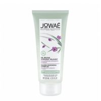 Bottle  of  Jowaé  Relaxing  Moisturizing  Shower  Gel  by  Jowaé,  a  shower  gel  indicated  for  moisturizing  and  protecting  the  skin.