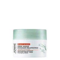 Jar  of  Jowaé  Kumquat  Revitalizing  Moisturizing  Night  Cream  Mask  by  Jowaé,  a  cream  mask  indicated  for  overnight  skin  recovery.
