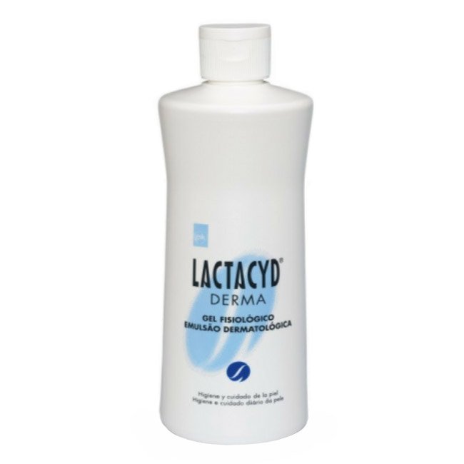 lactacydderma1000.jpg ラクタシド ダーマ ジェントル クレンジング ジェル 1000ml - 画像 (1)