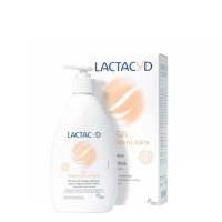 Bottle  of  Lactacyd  Gel  Intimate  Hygiene  by  Lactacyd,  a  protective  cleaning  gel  indicated  for  daily  intimate  hygiene.