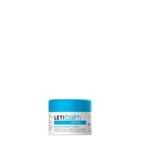 Tube  of  Letibalm  Repair  Balm  Nose  &  Lips  by  Letibalm,  a  balm  indicated  for  repairing  dry  lips  and  irritated  nose  skin.