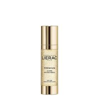 Product  container  of  Lierac  Premium  La  Cure  Anti-age  Absolu  Concentrate  by  Lierac,  a  concentrate  indicated  for  combating  cellular  aging.