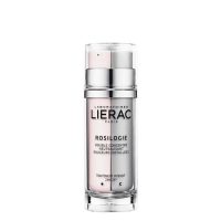 Product  container  of  Lierac  Rosilogie  Day  and  Night  Anti-Redness  Double  Concentrate  by  Lierac,  a  serum  indicated  for  skin  redness.