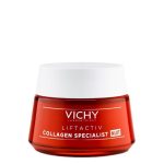 Vichy Liftactiv Collagen Specialist 16 Night Cream 50ml - Image 3