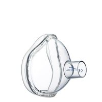 Product  container  of  Philips  Respironics  LiteTouch  VHC  Mask  by  Philips,  a  medical  mask  indicated  for  aerosol  medication  delivery.