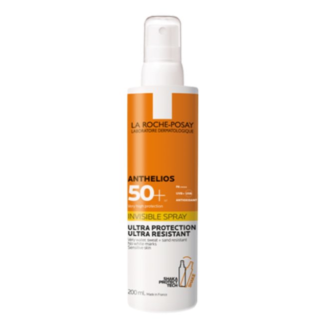 lrpantheliossprayinvisivel-spf50-200ml.jpg La Roche Posay Anthelios SPF50+ Spray Invisível 200ml - Image 1