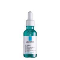 Bottle  of  La  Roche  Posay  Effaclar  Ultra  Concentrated  Anti-Imperfection  Serum  by  La  Roche  Posay,  a  serum  indicated  for  oily  skin.