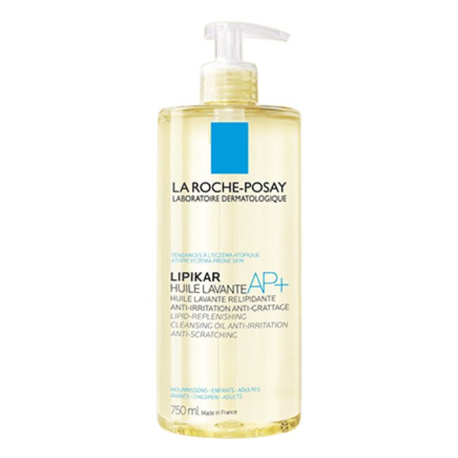 lrplipikarhuilelavanteap_.jpg Bottle of La Roche Posay Lipikar AP