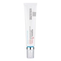 Tube  of  Redermic  R  Retinol  Anti-Ageing  Concentrate  by  La  Roche  Posay,  a  cream  indicated  for  reducing  wrinkles  and  blemishes.