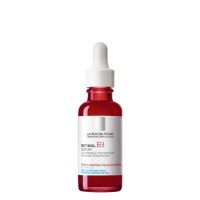 Bottle  of  La  Roche  Posay  Retinol  B3  Concentrated  Anti-Wrinkle  Serum  by  La  Roche  Posay,  a  serum  indicated  for  correcting  visible  wrinkles.