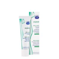 Tube  of  Lutsine  Eryplast  Cream  Water  Paste  by  Lutsine,  a  creamy  paste  indicated  for  baby  diaper  area  skin  protection.
