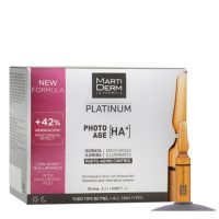 Box  of  Martiderm  Platinum  Photo-Age  HA