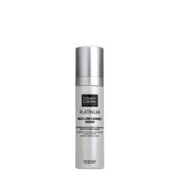 Bottle  of  Martiderm  Platinum  Neck  Line  Correct  Serum  by  Martiderm,  a  serum  indicated  for  firming  the  neck  and  neckline.