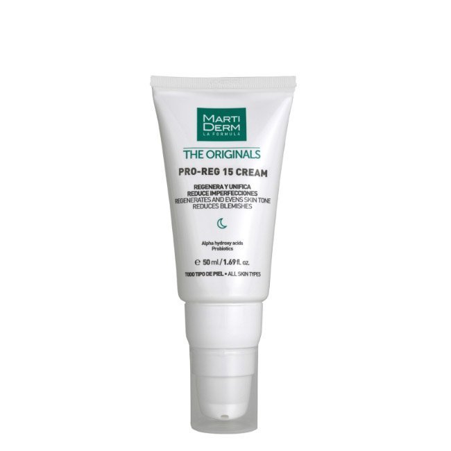 martidermproreg15creme.jpg Martiderm The Originals Pro Reg 15 Creme Renovador 50ml - Image 1