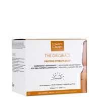 Box  of  Martiderm  The  Originals  Proteos  Hydra  Plus  SP  Antioxidant  Ampoules  by  Martiderm,  a  fluid  treatment  for  skin  hydration.