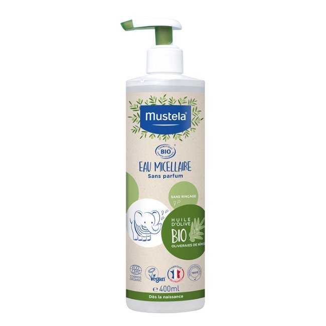 mustelabio-aguamicelar400ml_1.jpg Mustela BIO Água Micelar 400ml - Image 1