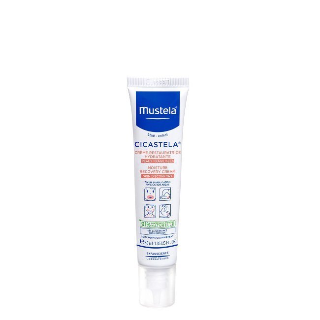 mustelacicastela40ml.jpg ムステラ シカステラ リペアリングクリーム 40ml - 画像 (1)