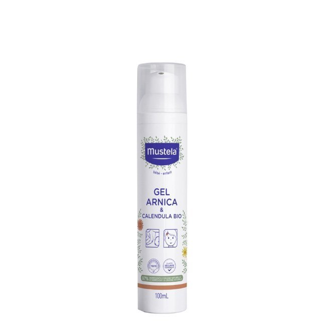 mustelagelarnica100ml.jpg Mustela Gel Arnica e Calêndula 100ml - Image 1