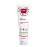 Tube  of  Mustela  Maternity  Anti-Stretch  Cream  by  Mustela,  a  preventive  cream  indicated  for  stretch  marks  during  pregnancy.