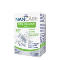 Sachet  of  Nan  Care  Flora  Equilibrium  Gos  Fos  Children’s  Supplement  by  Nan  Care,  a  supplement  indicated  for  baby  constipation.