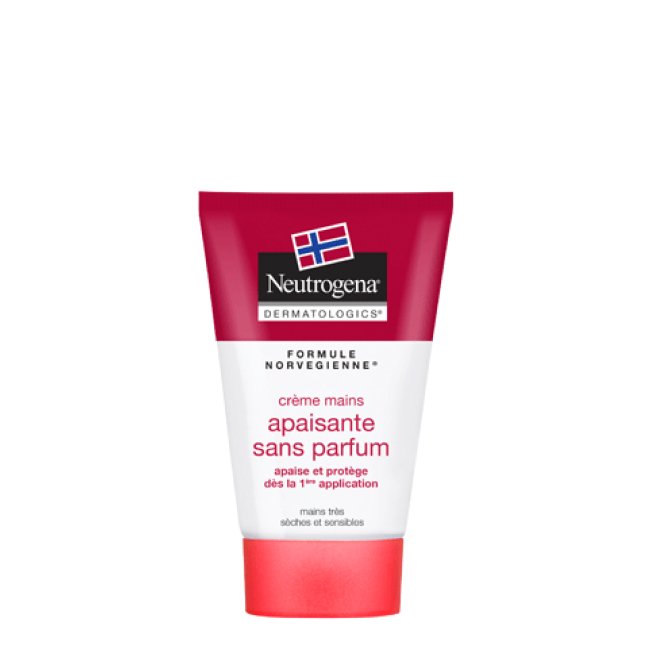 neutrogenacremema_oscalmantesemperfume.jpg ニュートロジーナ ハンドクリーム 無香料 50ml - 画像 (1)
