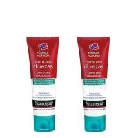 Box  of  Neutrogena  Pack  Cream  Repair  Intense  Callus  Feet  by  Neutrogena,  a  cream  indicated  for  moisturizing  feet  with  calluses.