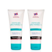 Box  of  Neutrogena  2x  Intense  Hydration  Foot  Cream  Pack  by  Neutrogena,  a  cream  indicated  for  dry  feet  and  cracked  heels.