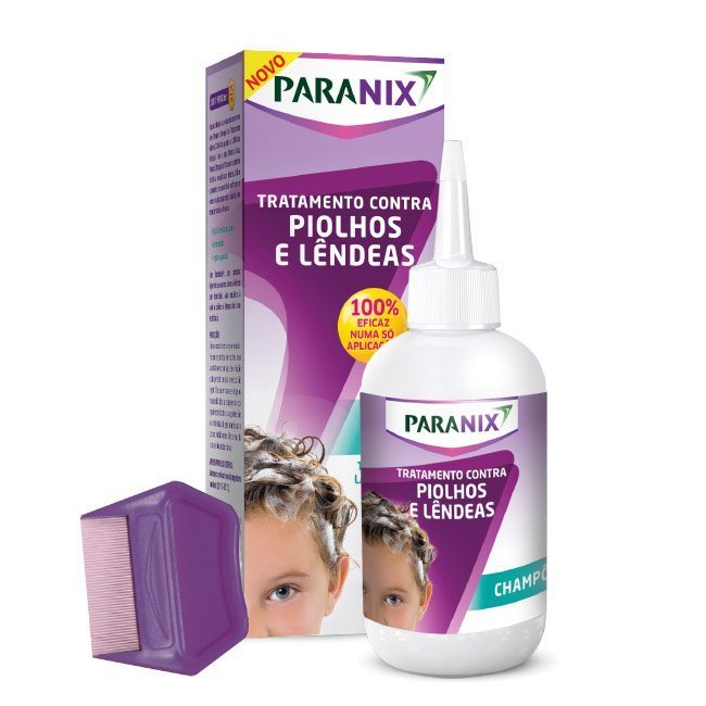 paranixshampooepente.jpg Bottle of Paranix Lice Treatment Shampoo by Paranix, a 2-in-1 shampoo indicated for the elimination of lice and nits.