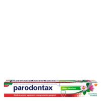Tube  of  Parodontax  Herbal  Sensation  Toothpaste  by  Parodontax,  a  toothpaste  indicated  for  reducing  bleeding  gums.