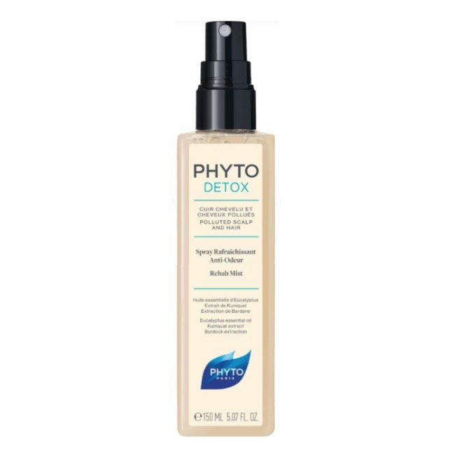 phytodetoxspray_1.jpg Spray of Phytodetox Rehab Mist Spray by Phytodetox, a hair mist indicated for purifying and refreshing the hair and scalp.