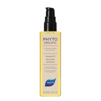 Bottle  of  Phyto  Specific  Baobab  Oil  Hair  Bath  by  Phyto,  a  multifunctional  oil  indicated  for  nourishing  and  strengthening  hair  and  skin.