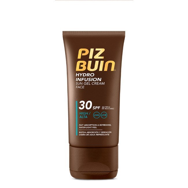 pizbuinhydroinfusionfacespf30.jpg Piz Buin Hydro Infusion SPF30 Gel Creme Solar 50ml - Image 1
