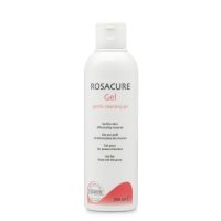 Bottle  of  Rosacure  Gentle  Cleansing  Gel  by  Rosacure,  a  facial  cleansing  gel  indicated  for  skin  with  redness  or  rosacea.