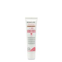 Tube  of  Rosacure  Intensive  Colored  Protective  Emulsion  by  Rosacure,  a  tinted  emulsion  indicated  for  covering  rosacea  signs.