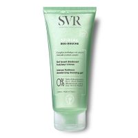 a  cleansing  gel  indicated  for  fighting  body  odors  and  sweating.