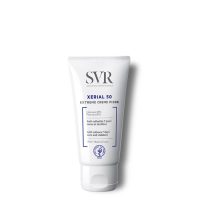 a  gel  cream  indicated  for  reducing  calluses  and  marks  on  the  feet.