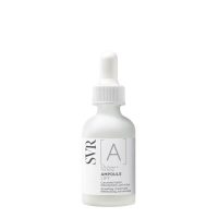 Product  container  of  SVR  A  Ampoule  Lift  Smoothing  Concentrate  by  SVR,  a  milky  concentrate  indicated  for  smoothing  skin  irregularities.