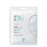Sachet  of  SVR  B3  Hydra  Intensive  Mask  by  SVR,  a  fabric  biocellulose  mask  indicated  for  intensive  hydration  of  dehydrated  skin.