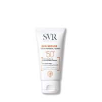 by  SVR,  a  color  cream  indicated  for  sun  protection  and  complexion  correction.