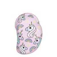 Product  container  of  Tangle  Teezer  The  Original  Mini  Detangler  by  Tangle  Teezer,  a  hairbrush  indicated  for  removing  knots.