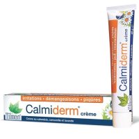 Tube  of  Tilman  Calmiderm  Mosquito  Anti-Bite  Cream  by  Tilman,  a  soothing  cream  indicated  for  skin  irritated  by  insect  bites.