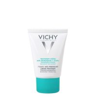 Tube  of  Vichy  Deodorant  7  Days  Anti-Perspirant  Cream  by  Vichy,  a  treatment  cream  indicated  for  reducing  intense  sweating.