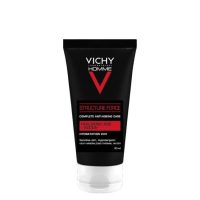 Jar  of  Vichy  Homme  Structure  Force  Anti-Aging  Cream  by  Vichy,  an  anti-aging  cream  indicated  for  wrinkles  and  loss  of  firmness.