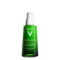 Product  container  of  Vichy  Normaderm  Phytosolution  Double-Correction  Daily  Care  by  Vichy,  a  gel  indicated  for  correcting  blemishes.