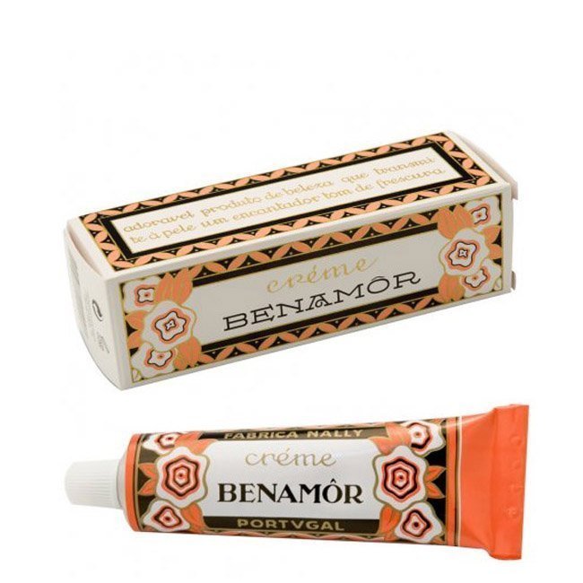 benamormiraclefacecream40 Jar of Benamôr Miracle Face Cream by Benamôr, a moisturizing cream indicated for purifying skin and removing spots.