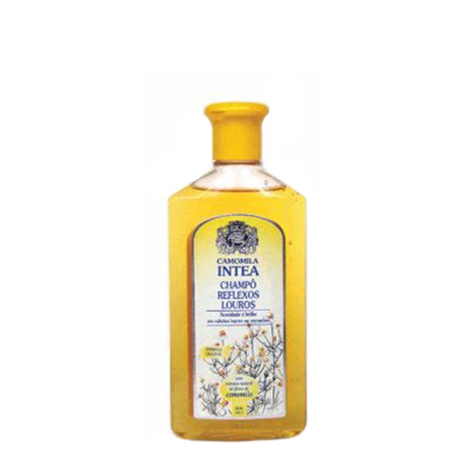inteashampooloiros インテア カモミール リフレクス ブロンド シャンプー 250ml - 画像 (1)